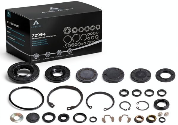 USHDHDID Automatic Transaxle Pump Seals Chrome-0