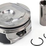 GM Genuine Parts Cast Engine Pistons for Chevrolet-0