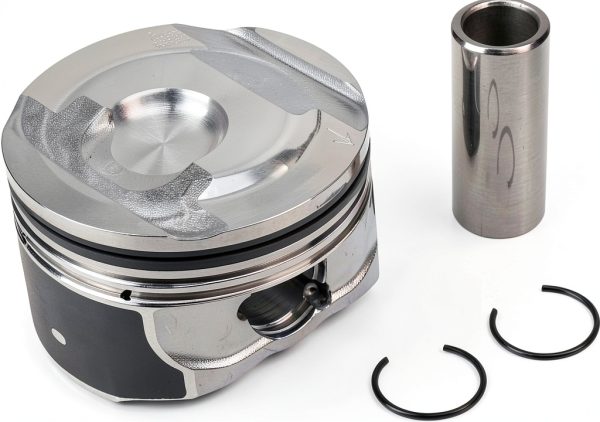 GM Genuine Parts Cast Engine Pistons for Chevrolet-0
