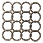 Keepgrindingdaily TC Seal 40mm ID x 52mm OD Double‑Lip NBR Output Seal-0