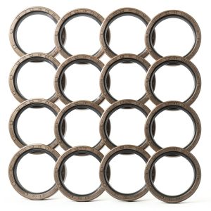 Keepgrindingdaily TC Seal 40mm ID x 52mm OD Double‑Lip NBR Output Seal-0