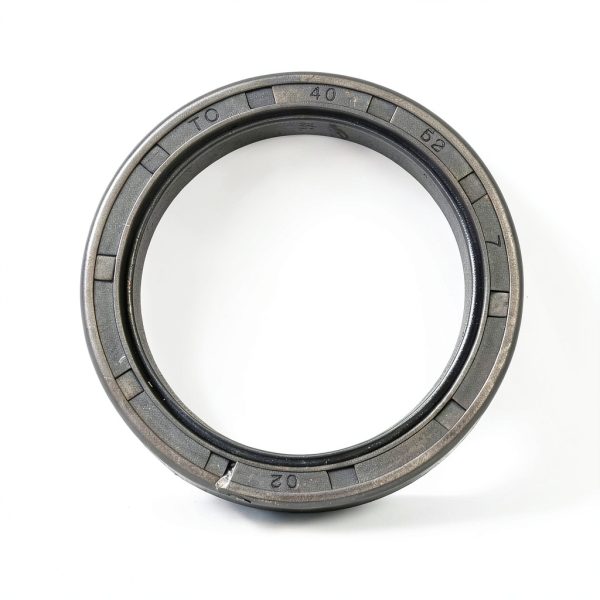 Keepgrindingdaily TC Seal 40mm ID x 52mm OD Double‑Lip NBR Output Seal-1