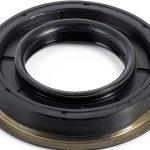Automatic Transmission Shaft Seal National 710709 Rubber Multi-Lip-0