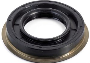 Automatic Transmission Shaft Seal National 710709 Rubber Multi-Lip-0