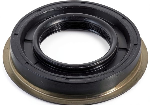 Automatic Transmission Shaft Seal National 710709 Rubber Multi-Lip-0