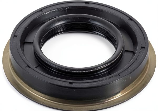 Automatic Transmission Shaft Seal National 710709 Rubber Multi-Lip-1