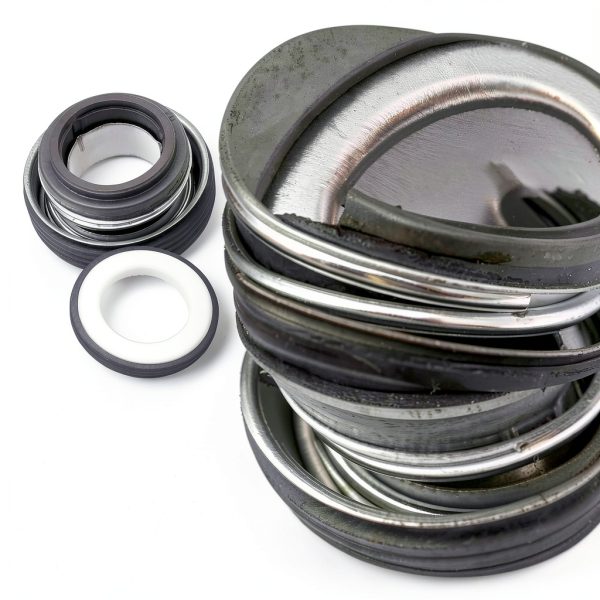 Mechanical Seal Esttlamer 2 Pack for Water Pump WB30XT3 WB20XT3-4